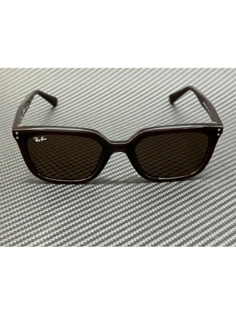 New Ray-Ban Men Opal Brown Sunglasses 54-21-145